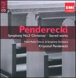 Penderecki: Symphony No. 2; Sacred Works
