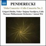 Penderecki: Viola Concerto; Cello Concerto No. 2