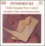 Penderecki: Violin Sonatas Nos. 1 & 2