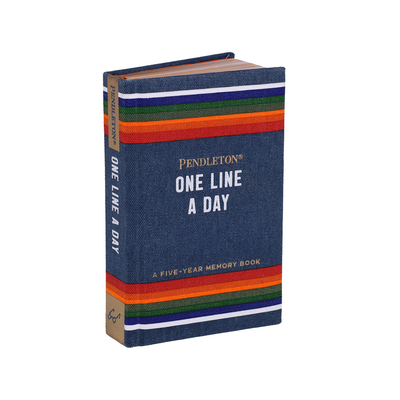 Pendleton One Line a Day: a Five-Year Memory Book - Pendleton Woolen Mills