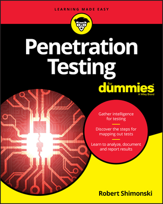 Penetration Testing For Dummies - Shimonski, Robert