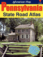 Pennsylvania State Road Atlas