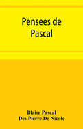 Pensees de Pascal