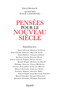 Pensees Pour Le Nouveau Siecle