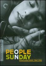 People on Sunday