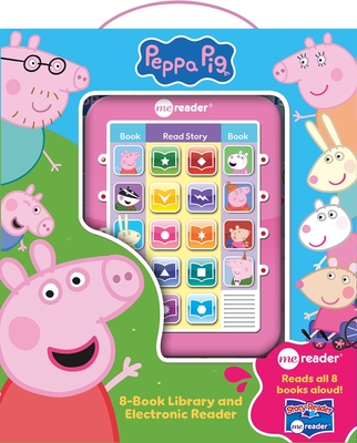 Peppa Pig: Me Reader 8-Book Library and Electronic Reader Sound Book Set - Ball, Alan