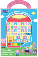 Peppa Pig: My First Smart Pad Library 8-Book Set and Interactive Activity Pad Sound Book Set