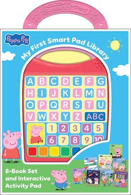 Peppa Pig: My First Smart Pad Library 8-Book Set and Interactive Activity Pad Sound Book Set - Pi Kids, and Ball, Alan (Narrator)