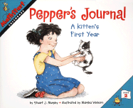 Pepper's Journal: A Kitten's First Year: MathStart Level 2: Calendars
