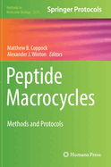 Peptide Macrocycles: Methods and Protocols