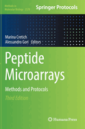 Peptide Microarrays: Methods and Protocols