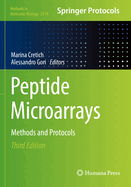 Peptide Microarrays: Methods and Protocols