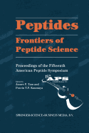 Peptides: Frontiers of Peptide Science