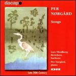 Per N�rg�rd: Songs