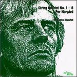 Per N�rg�rd: String Quartets Nos. 1-6