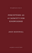 Perception as a Capacity for Knowledge