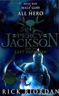Percy Jackson and the Last Olympian - Riordan, Rick