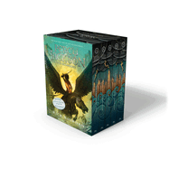 Percy Jackson and the Olympians 5 Book Paperback Boxed Set (W/Poster)
