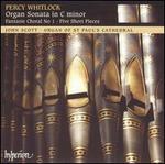 Percy Whitlock: Organ Sonata in C minor