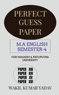 Perfect Guess Paper M.a English Semester-4