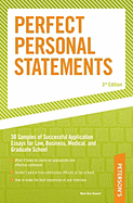 Perfect Personal Statements, 3