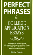 Perfect Phrases F Coll Appl