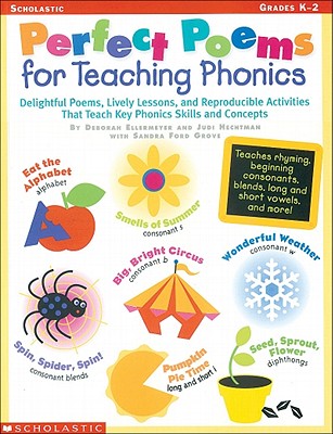 Perfect Poems for Teaching Phonics - Ellermeyer, Deborah, and Hechtman, Judi