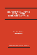 Performance Analysis of Real-Time Embedded Software