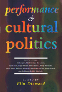 Performance and Cultural Politics