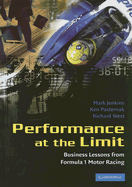 Performance at the Limit: Business Lessons from Formula 1 Motor Racing