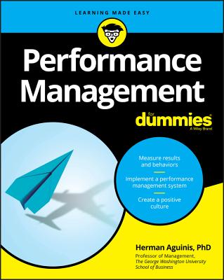 Performance Management For Dummies - Aguinis, Herman