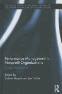 Performance Management in Nonprofit Organizations: Global Perspectives