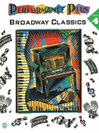 Performance Plus, Bk 4: Popular Music -- Broadway Classics