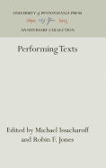 Performing Texts