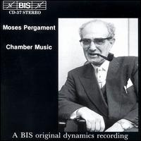 Pergament: Chamber Music - Emil Dekov (violin); Gunilla von Bahr (flute); Kerstin Hindart (piano); Lucia Negro (piano); Musica Sveciae;...