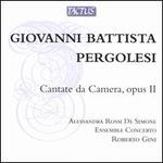 Pergolesi: Cantate da Camera