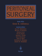Peritoneal Surgery - Dizerega, Gere S (Editor), and Gomel, V (Foreword by)