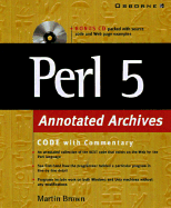 Perl Annotated Archives