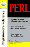 Perl Programmer's Reference