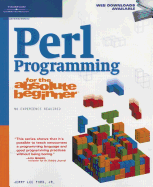 Perl Programming for the Absolute Beginner