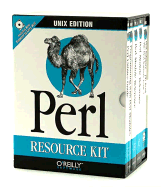 Perl Resource Kit -- Unix Edition - Wall, Larry, and Siever, Ellen, and Patwardhan, Nathan V