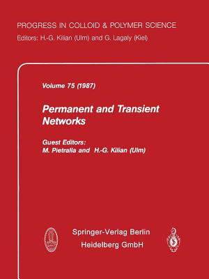 Permanent and Transient Networks - Pietralla, M (Editor), and Kilian, H -G (Editor)