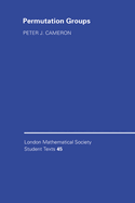 Permutation Groups