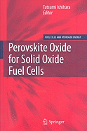 Perovskite Oxide for Solid Oxide Fuel Cells