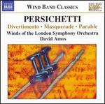 Persichetti: Divertimento; Masquerade; Parable