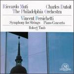 Persichetti: Symphony No. 5; Piano Concerto