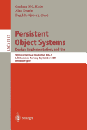 Persistent Object Systems: Design, Implementation, and Use: 9th International Workshop, Pos-9, Lillehammer, Norway, September 6-8, 2000, Revised Papers