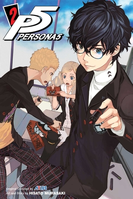 Persona 5, Vol. 2 - Atlus, and Murasaki, Hisato