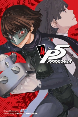 Persona 5, Vol. 4 - Atlus, and Murasaki, Hisato