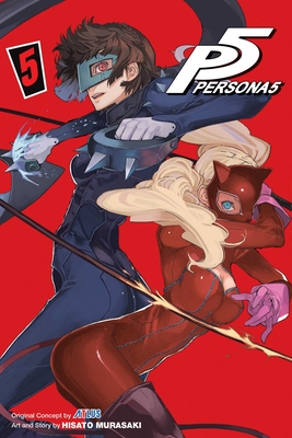 Persona 5, Vol. 5 - Atlus, and Murasaki, Hisato